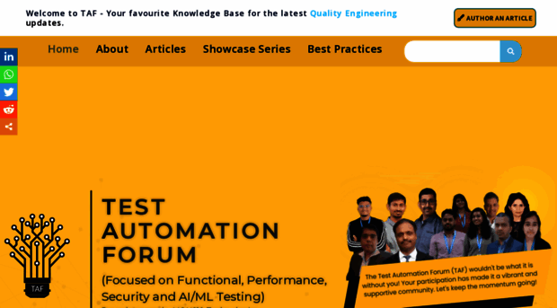 testautomationforum.com