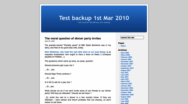 testbackup1stmar2010.wordpress.com