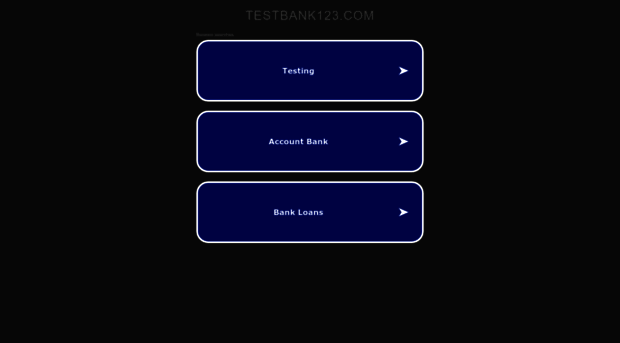 testbank123.com