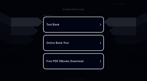 testbanklist.com