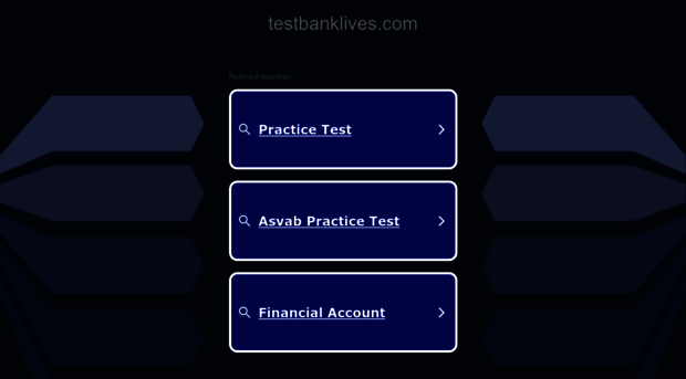 testbanklive.com