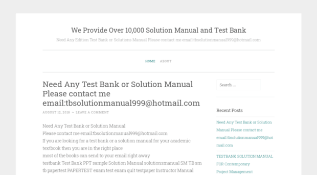 testbanksolutionmanual001.wordpress.com