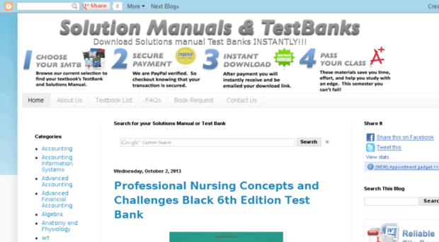 testbanksolutionsmanualzone.com