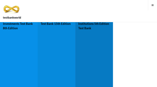 testbankworld.wordpress.com