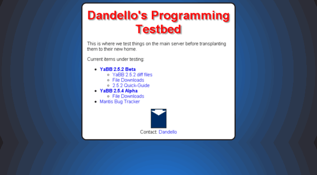 testbed.dandello.net
