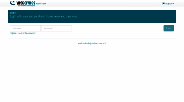 testclient.webservices.nl