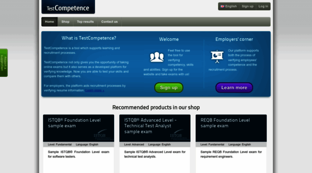 testcompetence.com