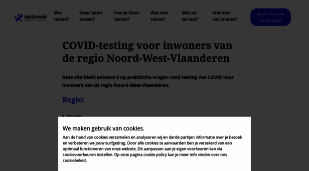 testcovidnwvl.be