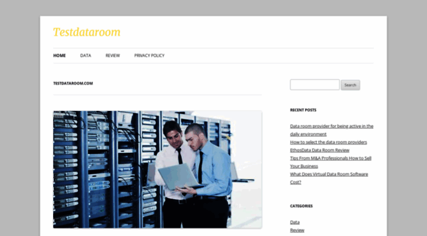 testdataroom.com