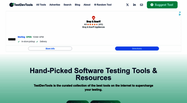 testdev.tools