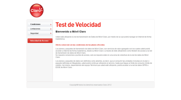 testdevelocidadclaro.com.co