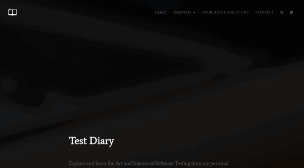 testdiary.com