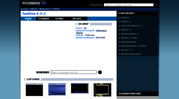 testdisk.telecharger360.com