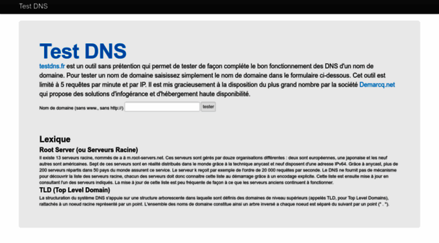testdns.fr