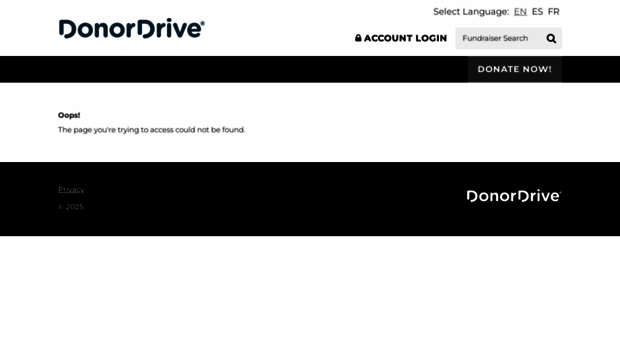 testdrive.donordrive.com