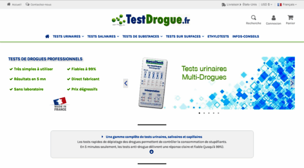testdrogue.fr