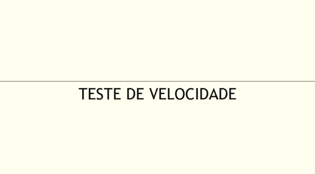 testeasuaconexao.com