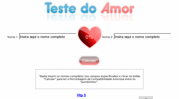 testedoamor.net