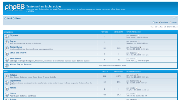 testemunhasesclarecidas.forums-free.com
