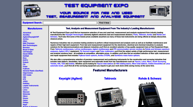 testequipmentexpo.com