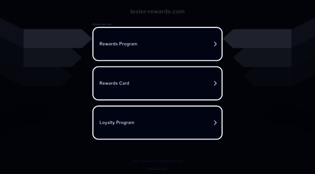 tester-rewards.com