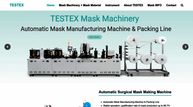 testexmaskmachine.com