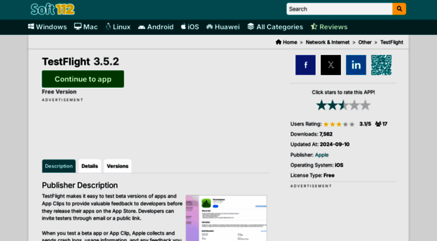 testflight-ios.soft112.com