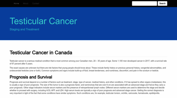 testicularcancercanada.ca