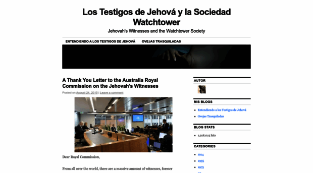 testigosdejehovaywatchtower.wordpress.com