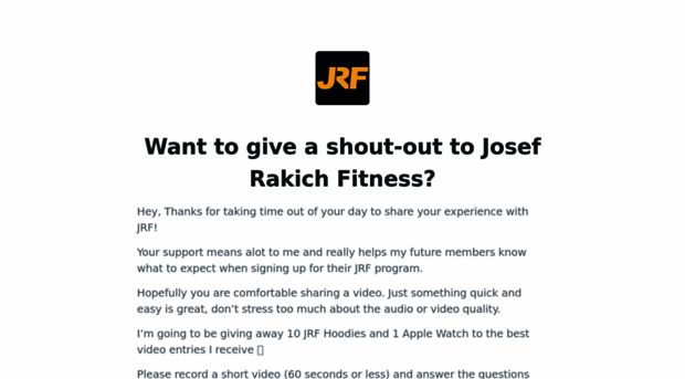 testimonial.josefrakichfitness.com