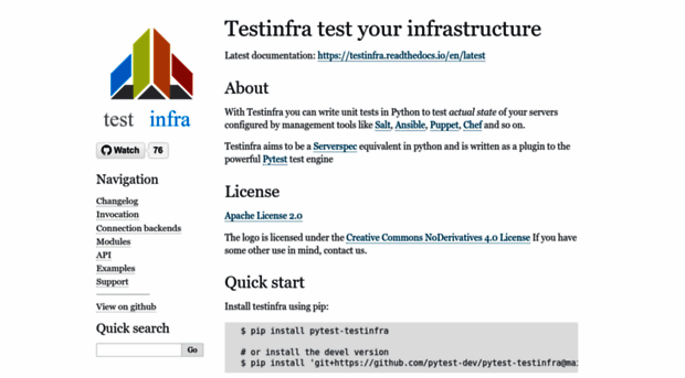 testinfra.readthedocs.io