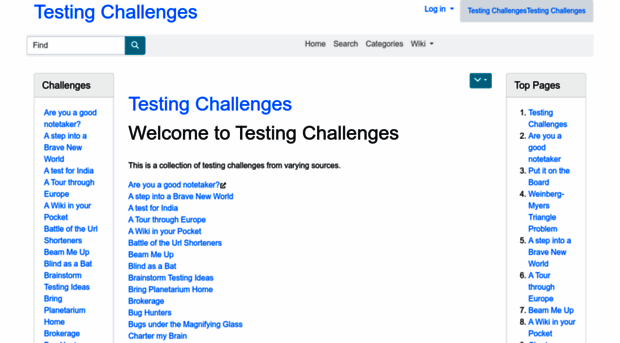 testing-challenges.org