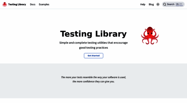 testing-library.com