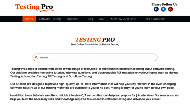 testing-pro.com