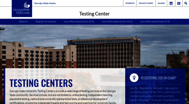 testing.gsu.edu