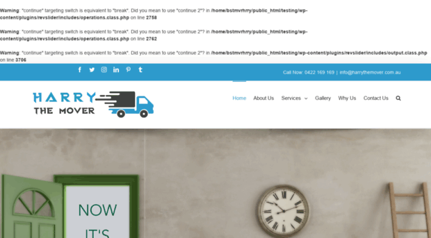 testing.harrythemover.com.au