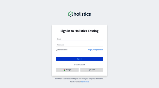 testing.holistics.io