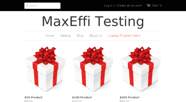 testing.maxeffi.com