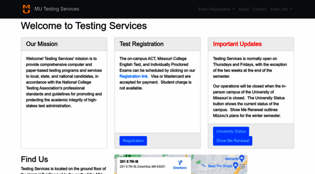 testing.missouri.edu