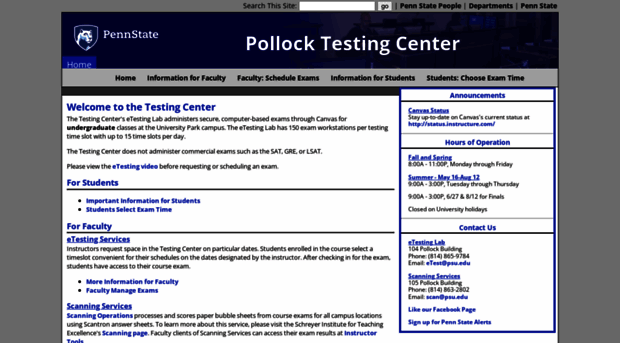 testing.psu.edu