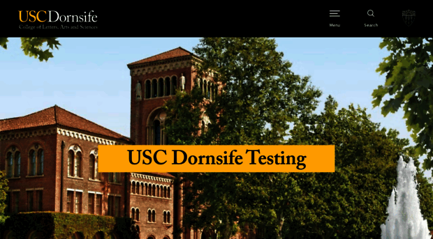 testing.usc.edu