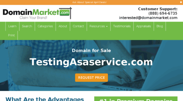 testingasaservice.com