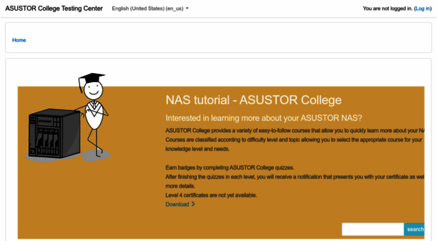 testingcenter.asustor.com