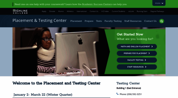 testingcenter.highline.edu