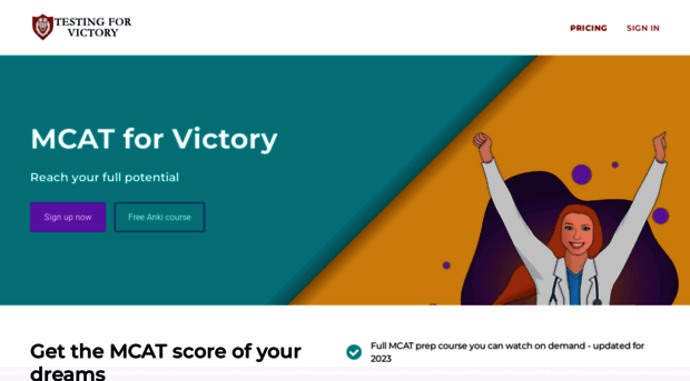 testingforvictory.com