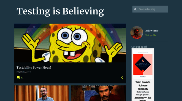 testingisbelieving.blogspot.com