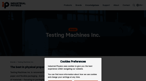 testingmachines.com