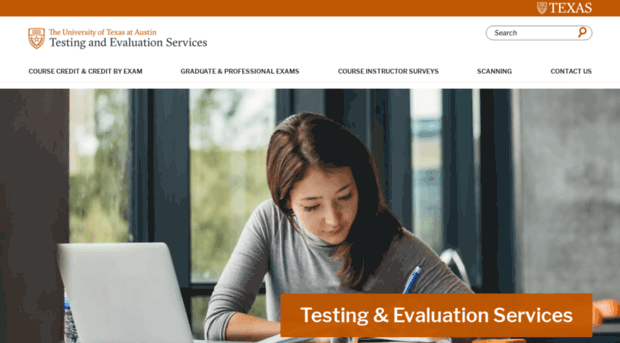 testingservices.utexas.edu