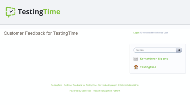 testingtime.uservoice.com