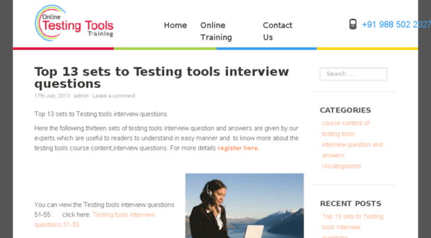 testingtools-onlinetraining.com